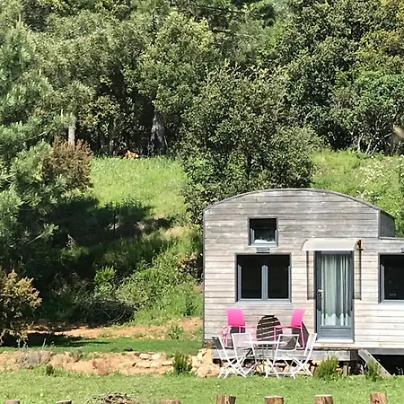 Tiny House Campismo de Luxo Vero